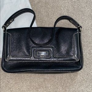 Kate Spade Small Black Leather Shoulder Bag